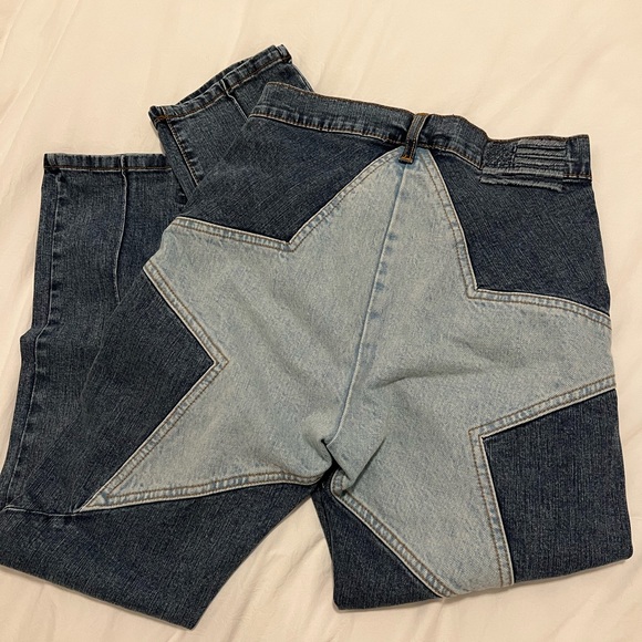 Revive denim NWT star butt denim jeans - Picture 4 of 5